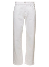 Bottega Veneta White Denim Jeans - Men - Piano Luigi