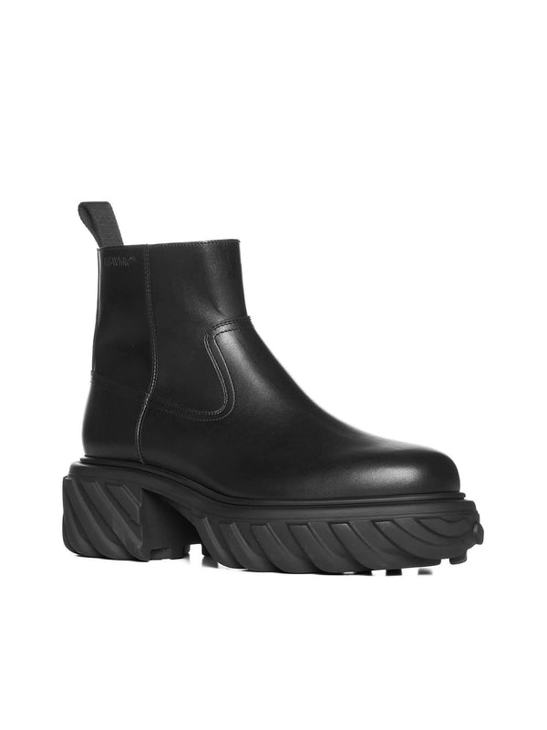 Off-White tractor Ankle Boot - Men - Piano Luigi