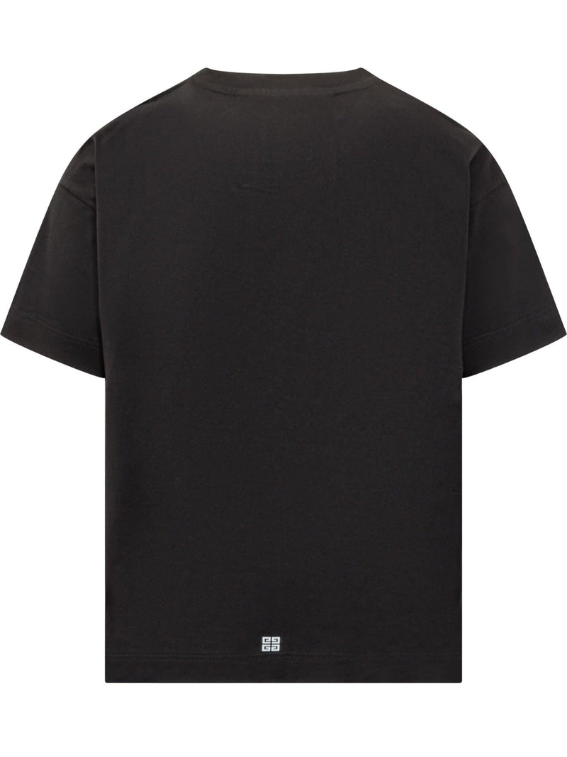 Givenchy Reflective Cotton T-shirt - Men - Piano Luigi