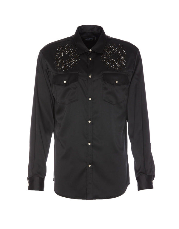 Dsquared2 Sequinned Shirt - Men - Piano Luigi