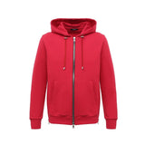 Balmain Hooded Zipped Sweatshirt - Men - Piano Luigi