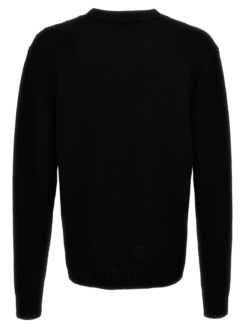 Balmain Jacquard Logo Sweater - Men - Piano Luigi