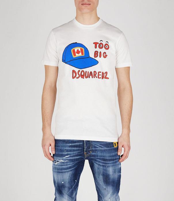 Dsquared2 T-shirts - Men - Piano Luigi