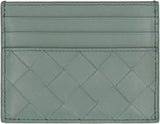 Bottega Veneta Intrecciato Card Case - Women - Piano Luigi