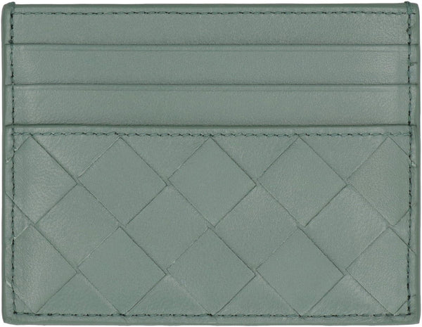 Bottega Veneta Intrecciato Card Case - Women - Piano Luigi