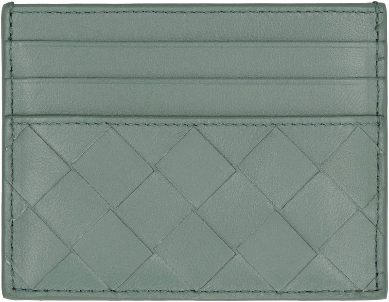 Bottega Veneta Intrecciato Card Case - Women - Piano Luigi