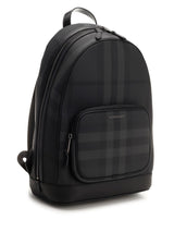 Burberry Check Backpack - Men - Piano Luigi