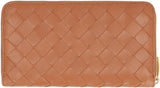 Bottega Veneta Intrecciato Zip-around Wallet - Women - Piano Luigi