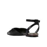 Brunello Cucinelli Flat Leather Sandals - Women - Piano Luigi