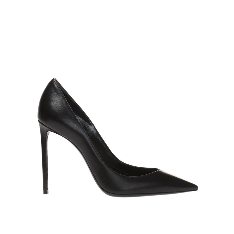 Saint Laurent Zoè Leather Pumps - Women - Piano Luigi