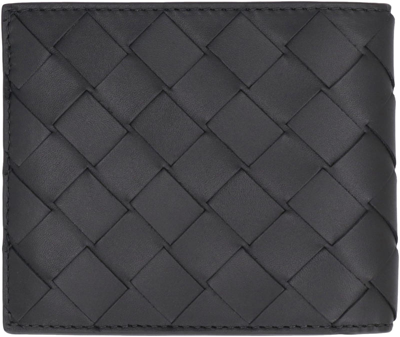 Bottega Veneta Intrecciato Bi-fold Wallet - Men - Piano Luigi