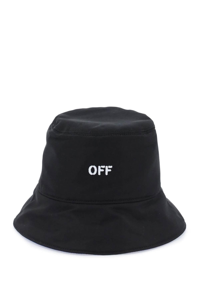 Off-White Reversibile Bucket Hat - Men - Piano Luigi