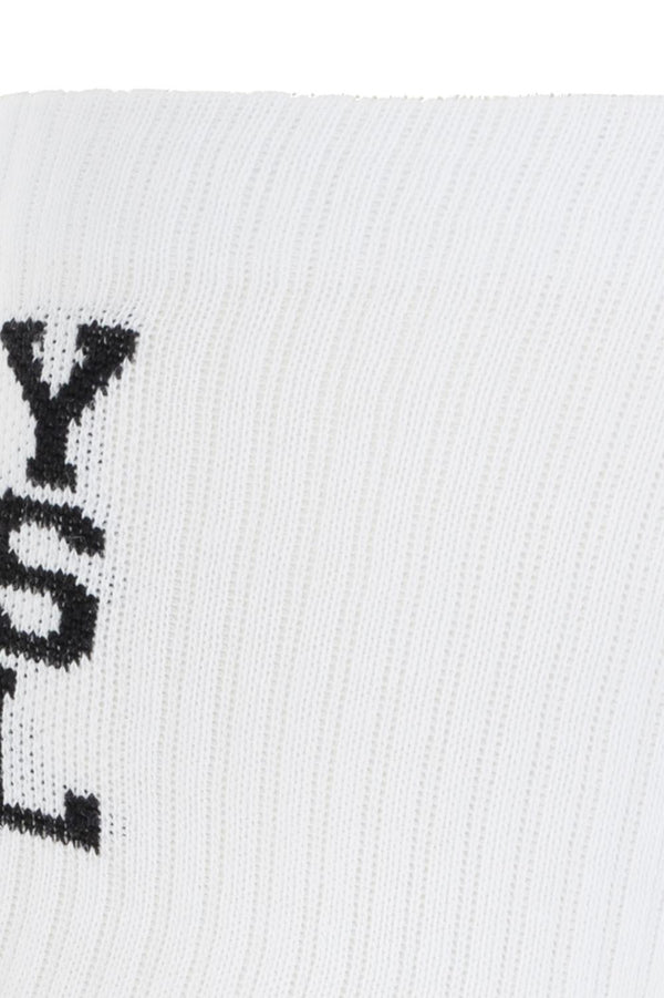 Saint Laurent Socks With Logo - Men - Piano Luigi