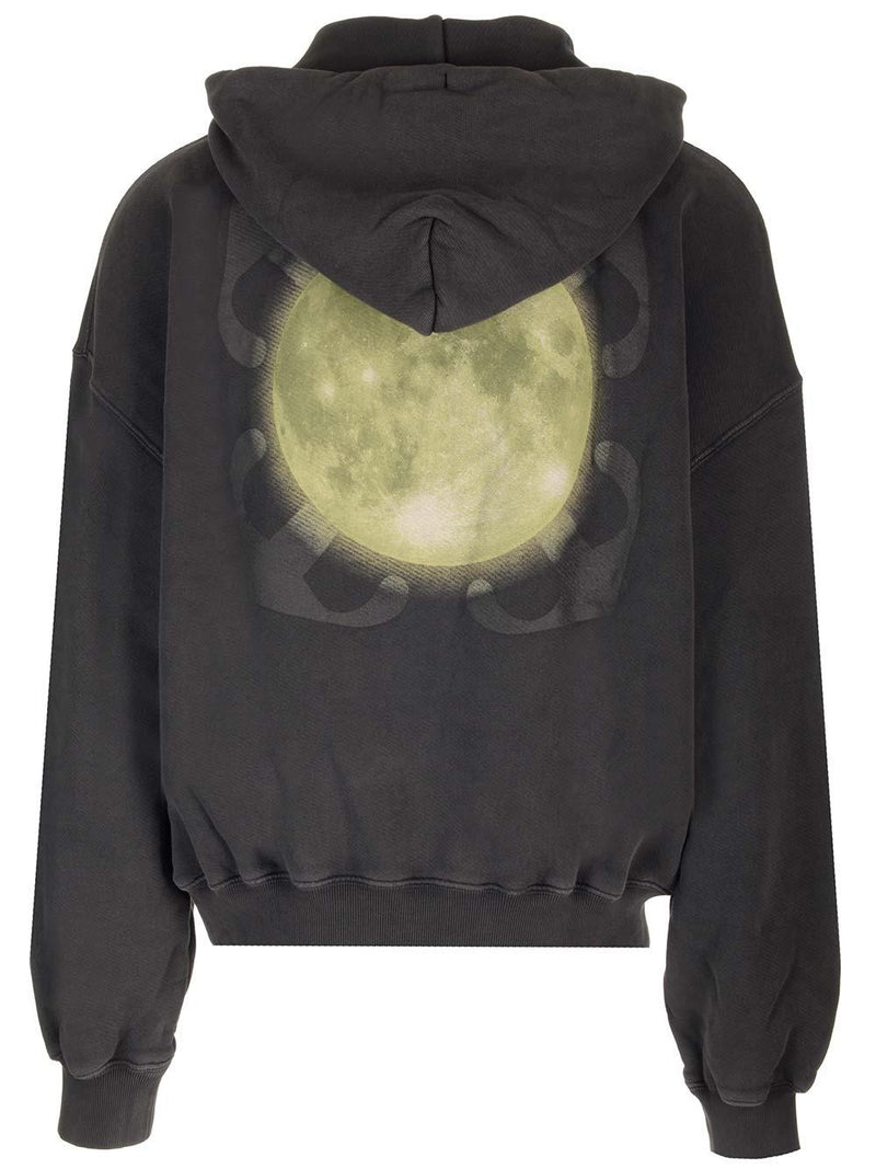 Off-White super Moon Hoodie - Men - Piano Luigi