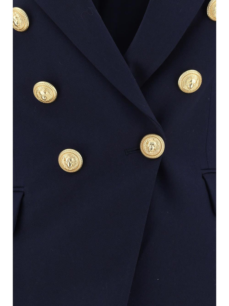 Balmain Double-breasted Blazer - Women - Piano Luigi