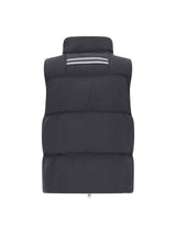 Canada Goose Lawrence Vest In Black Polyamide - Men - Piano Luigi