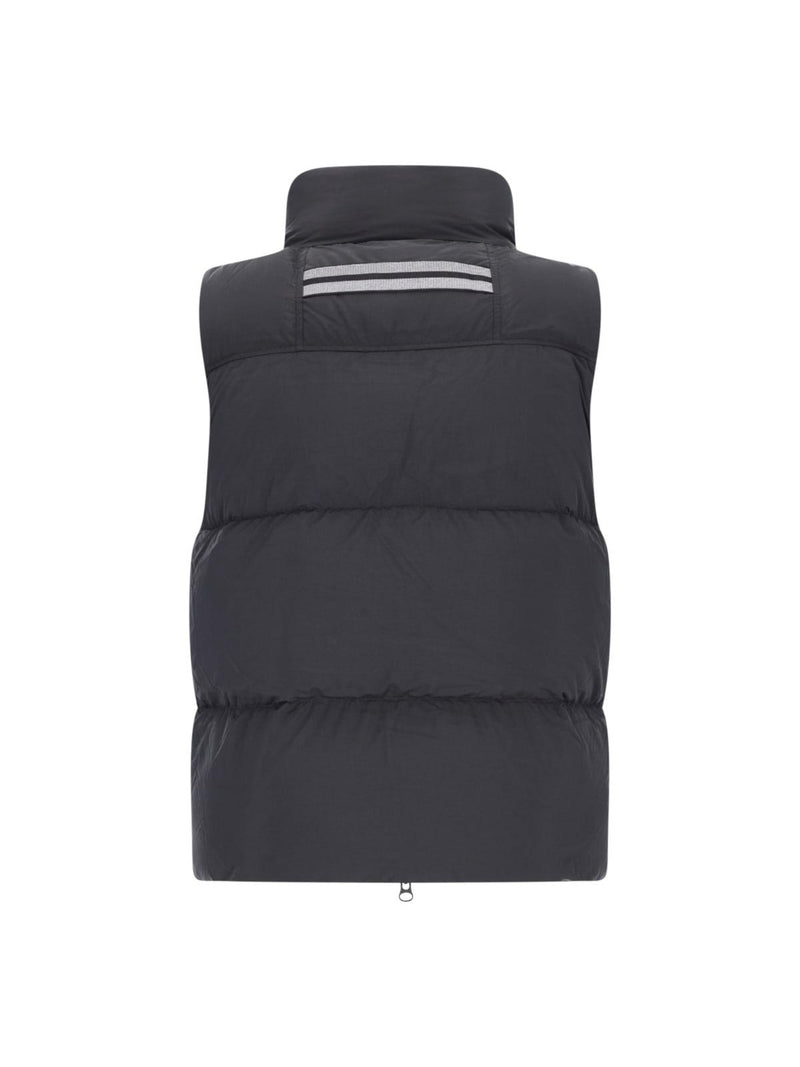 Canada Goose Lawrence Vest In Black Polyamide - Men - Piano Luigi