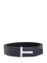 Tom Ford Leather Belt - Men - Piano Luigi