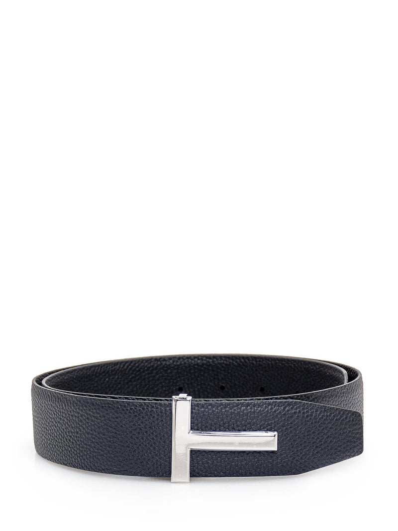 Tom Ford Leather Belt - Men - Piano Luigi