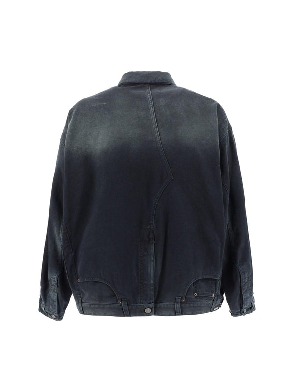 Balenciaga Denim Jacket - Men - Piano Luigi