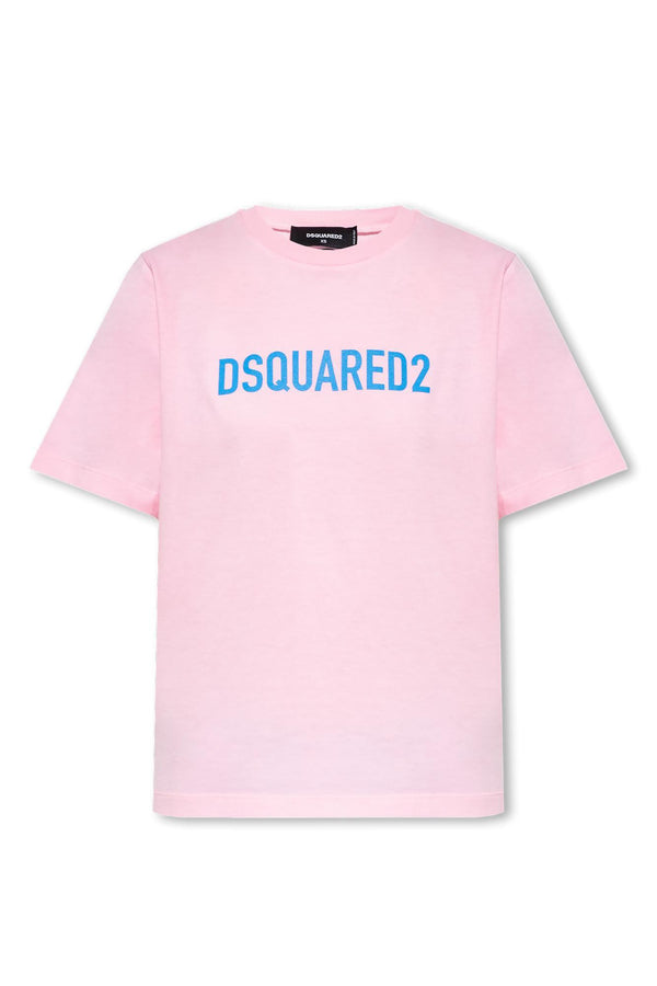 Dsquared2 T-shirt With Logo - Women - Piano Luigi