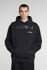 Balenciaga Sweatshirt In Black Cotton - Men - Piano Luigi