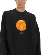 Off-White Venus Print Sweatshirt - Men - Piano Luigi