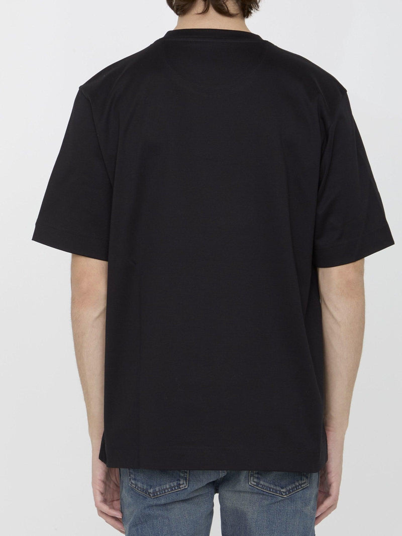 Fendi Jersey T-shirt - Men - Piano Luigi