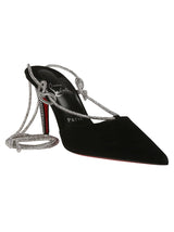 Christian Louboutin Astrid Lace Strass 85 - Women - Piano Luigi