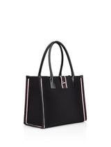 Christian Louboutin Astroloubi F.a.v. L Tote Bag In Canva And Calf Leather - Women - Piano Luigi