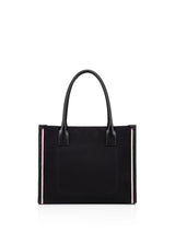 Christian Louboutin Astroloubi F.a.v. L Tote Bag In Canva And Calf Leather - Women - Piano Luigi