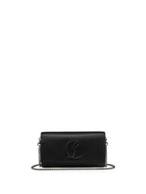 Christian Louboutin By My Side Chain Wallet In Grained Leather - Women - Piano Luigi