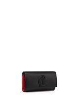 Christian Louboutin By My Side Chain Wallet In Grained Leather - Women - Piano Luigi