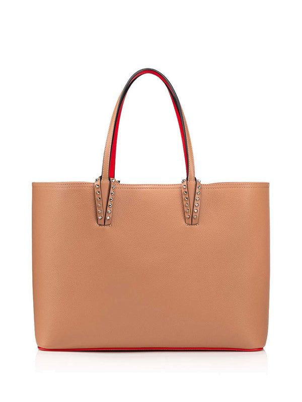 Christian Louboutin Cabata Bag In Leather With Spikes - Women - Piano Luigi