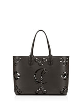 Christian Louboutin Cabata Tote Bag In Calf Leather Perforated Cl Logo - Women - Piano Luigi