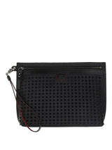 Christian Louboutin Citypouch Spike Bag - Men - Piano Luigi