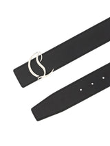 Christian Louboutin Cl Logo Belt - Men - Piano Luigi