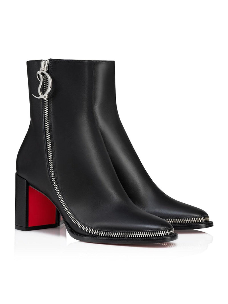 Christian Louboutin Cl Zip Booty 70 Calf - Women - Piano Luigi