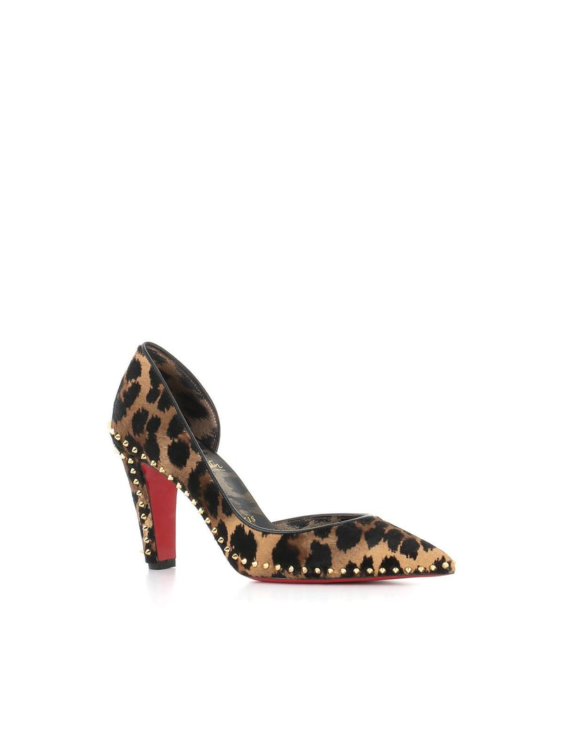 Christian Louboutin Décolleté Vidura 85 - Women - Piano Luigi