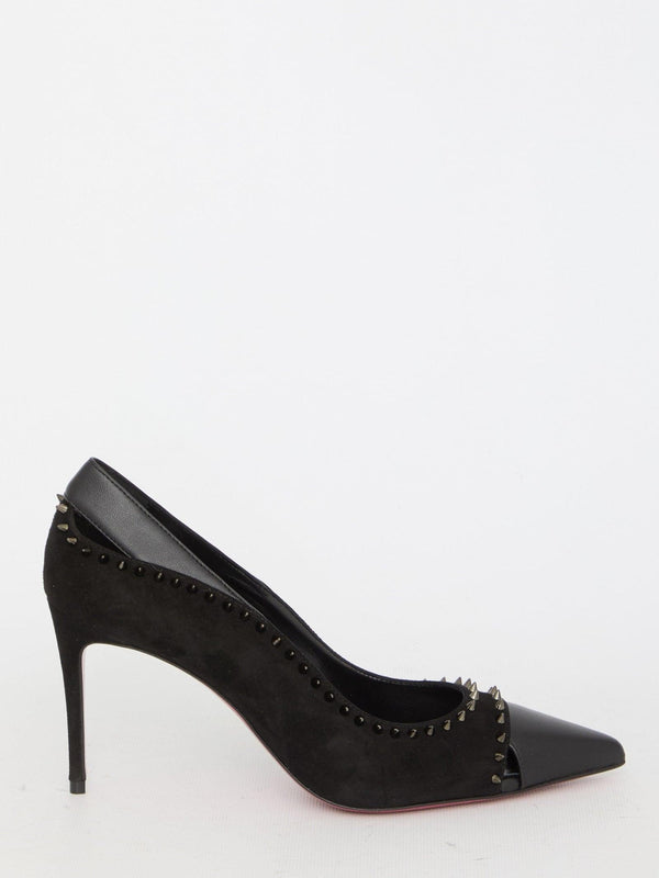 Christian Louboutin Duvette Spikes Pumps - Women - Piano Luigi