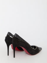 Christian Louboutin Duvette Spikes Pumps - Women - Piano Luigi