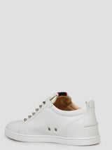 Christian Louboutin F.a.v Fique A Vontade Flat Sneakers - Men - Piano Luigi