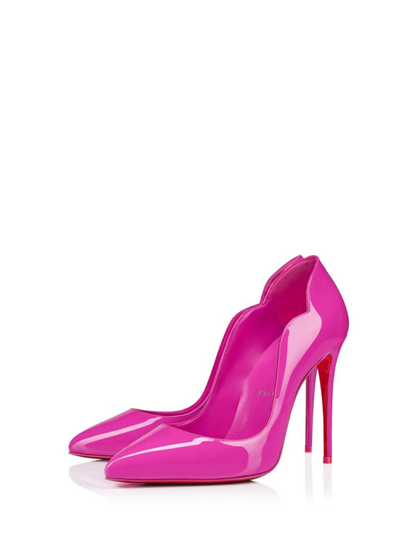 Christian Louboutin hot Chick Pumps In Pink Patent Leather - Women - Piano Luigi