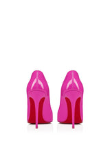 Christian Louboutin hot Chick Pumps In Pink Patent Leather - Women - Piano Luigi
