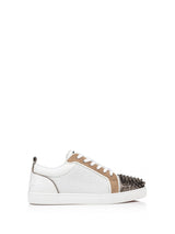 Christian Louboutin Leather Sneakers With Spikes - Men - Piano Luigi