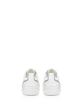 Christian Louboutin Leather Sneakers With Spikes - Men - Piano Luigi