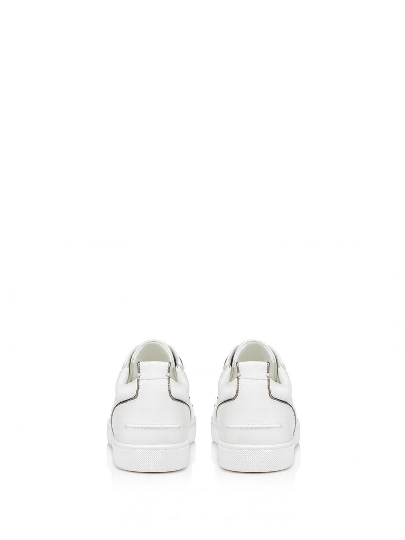 Christian Louboutin Leather Sneakers With Spikes - Men - Piano Luigi