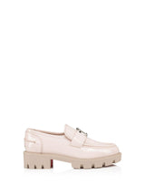 Christian Louboutin Leche Leather Loafer - Women - Piano Luigi