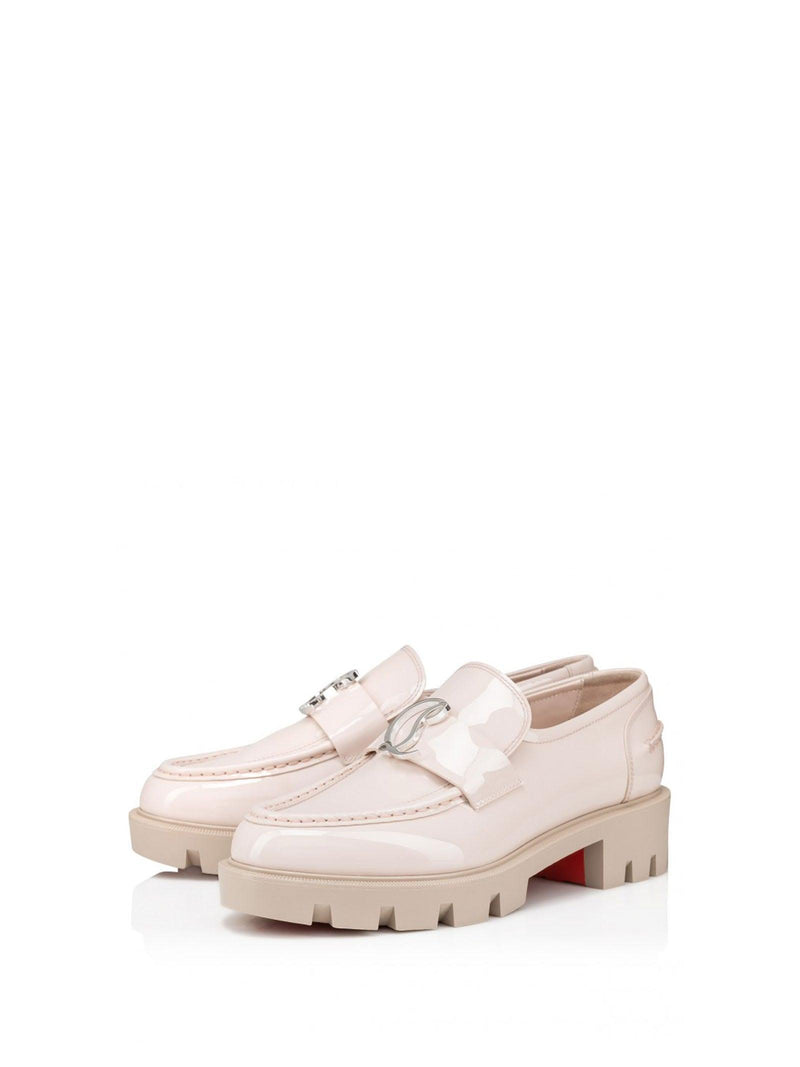 Christian Louboutin Leche Leather Loafer - Women - Piano Luigi