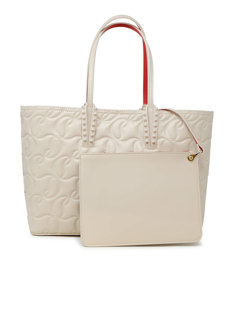 Christian Louboutin Leche Nappa Cabata Small Bag - Women - Piano Luigi